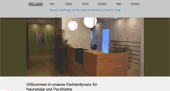 Desktop Screenshot of neuropsychiatrie.org
