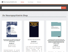 Tablet Screenshot of neuropsychiatrie.de